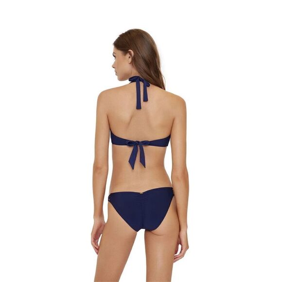 New. Pilyq navy bikini set. L-top/S-bottom. Retails $152 - Picture 4 of 7